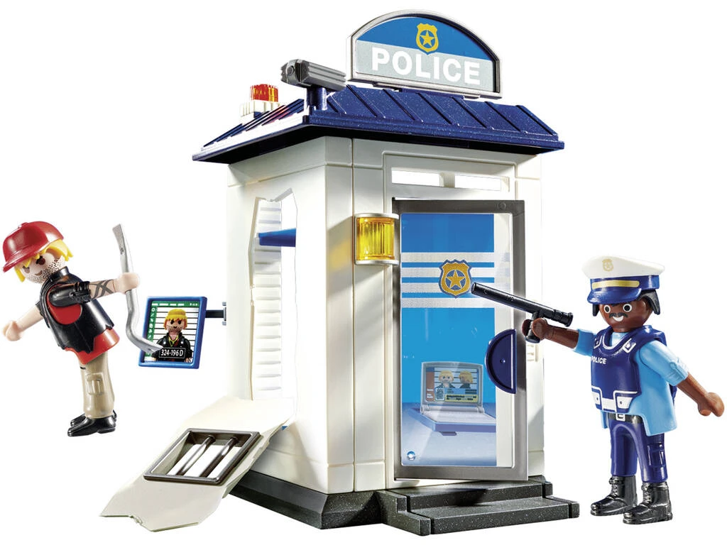 Playmobil City Action Starter Pack Policía 70498 4 Playmobil City Action Starter Pack Policía 70498 - Imagen 2