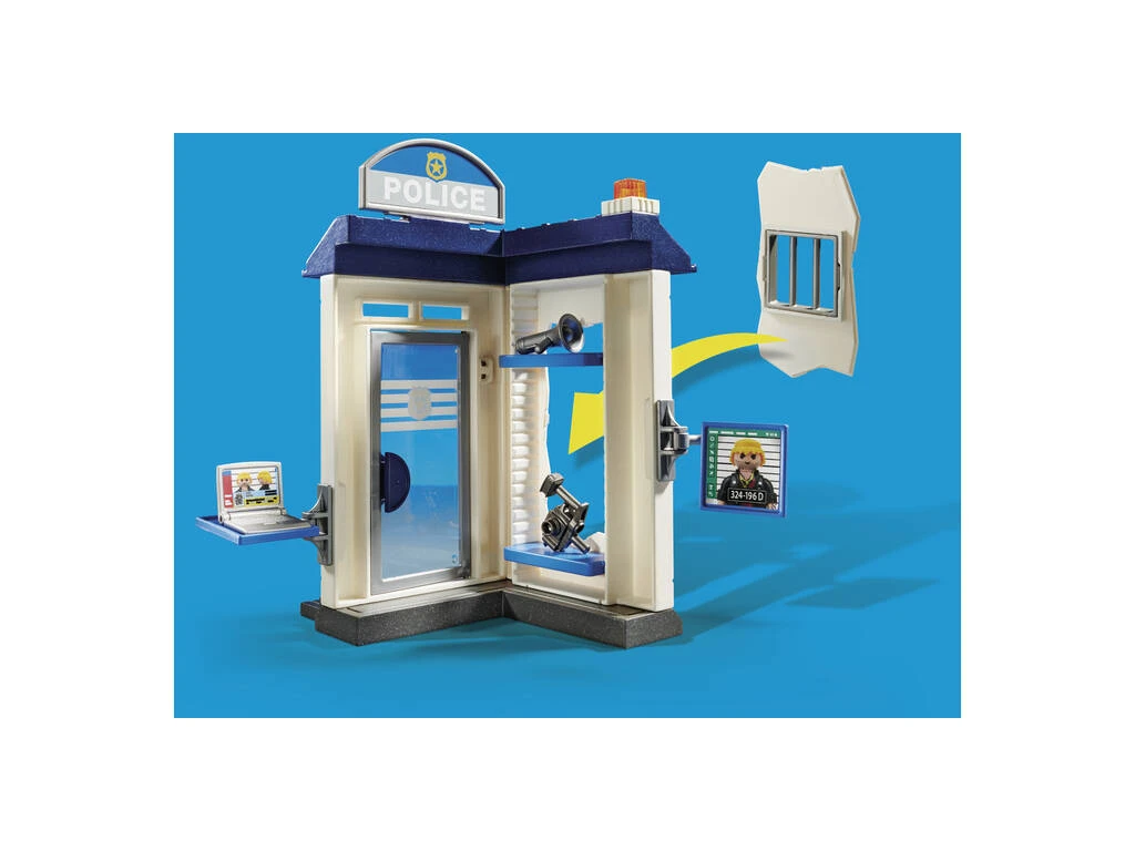 Playmobil City Action Starter Pack Policía 70498 5 Playmobil City Action Starter Pack Policía 70498 - Imagen 3