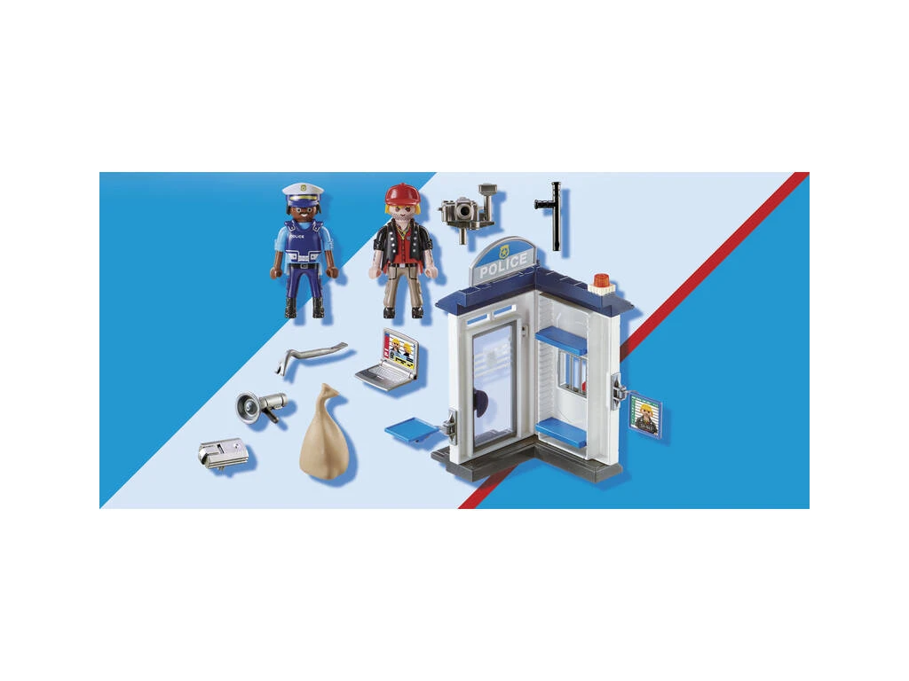 Playmobil City Action Starter Pack Policía 70498 7 Playmobil City Action Starter Pack Policía 70498 - Imagen 5