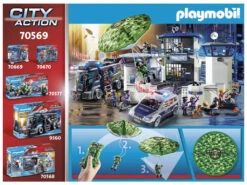 Playmobil City Action Persecución En Paracaídas 70569 -Playmobil Ventas 1999957596g06