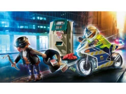 Playmobil City Action Moto Persecución Del Ladrón De Dinero 70572 10 Playmobil City Action Moto Persecución Del Ladrón De Dinero 70572 -Playmobil Ventas 1999957599g03