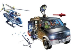 Playmobil City Action Helicóptero De Policía Persecución Del Vehículo Huido 70575 10 Playmobil City Action Helicóptero De Policía Persecución Del Vehículo Huido 70575 -Playmobil Ventas 1999957601g01
