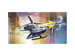 Playmobil City Action Helicóptero De Policía Persecución Del Vehículo Huido 70575 12 Playmobil City Action Helicóptero De Policía Persecución Del Vehículo Huido 70575 -Playmobil Ventas 1999957601g03