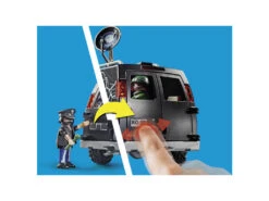 Playmobil City Action Helicóptero De Policía Persecución Del Vehículo Huido 70575 13 Playmobil City Action Helicóptero De Policía Persecución Del Vehículo Huido 70575 -Playmobil Ventas 1999957601g04