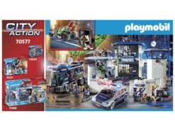 Playmobil City Action Kart Policial Persecución Ladrón De Caja Fuerte 70577 -Playmobil Ventas 1999957602g05
