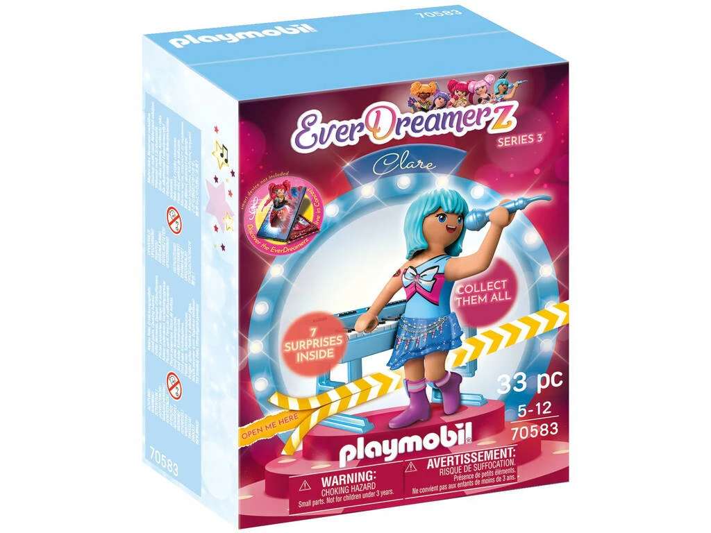 Playmobil Candy World Clare Music Wolrd 70583 3 Playmobil Candy World Clare Music Wolrd 70583