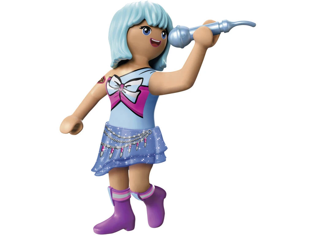 Playmobil Candy World Clare Music Wolrd 70583 4 Playmobil Candy World Clare Music Wolrd 70583 - Imagen 2