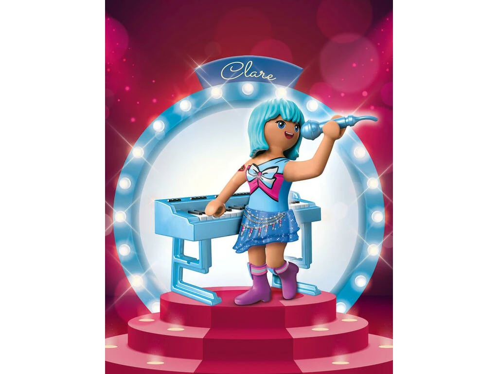 Playmobil Candy World Clare Music Wolrd 70583 5 Playmobil Candy World Clare Music Wolrd 70583 - Imagen 3