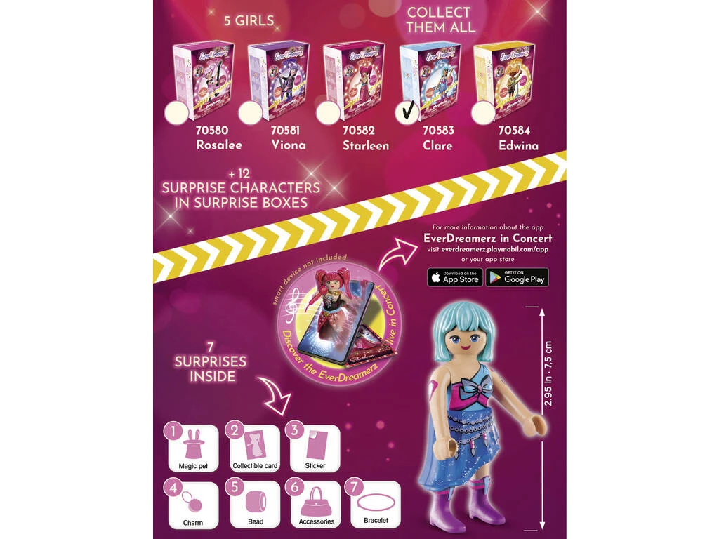 Playmobil Candy World Clare Music Wolrd 70583 6 Playmobil Candy World Clare Music Wolrd 70583 - Imagen 4