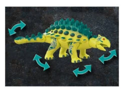 Playmobil Dinos Saichania Defensa Del Luchador 70626 8 Playmobil Dinos Saichania Defensa Del Luchador 70626 -Playmobil Ventas 1999957617g02