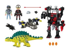 Playmobil Dinos Saichania Defensa Del Luchador 70626 9 Playmobil Dinos Saichania Defensa Del Luchador 70626 -Playmobil Ventas 1999957617g03