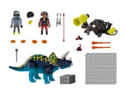 Playmobil Dinos Triceratops Disturbios Por Las Piedras Legendarias 70627 -Playmobil Ventas 1999957618g03