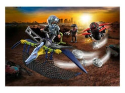 Playmobil Dinos Pteranodon Ataque Desde El Aire 70628 -Playmobil Ventas 1999957619g01