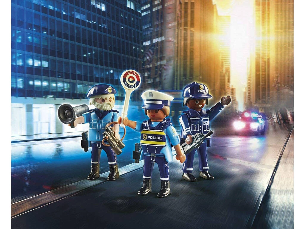 Playmobil Policía Set Figuras 70669 4 Playmobil Policía Set Figuras 70669 - Imagen 2