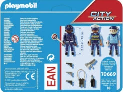 Playmobil Policía Set Figuras 70669 7 Playmobil Policía Set Figuras 70669 -Playmobil Ventas 1999957625g02