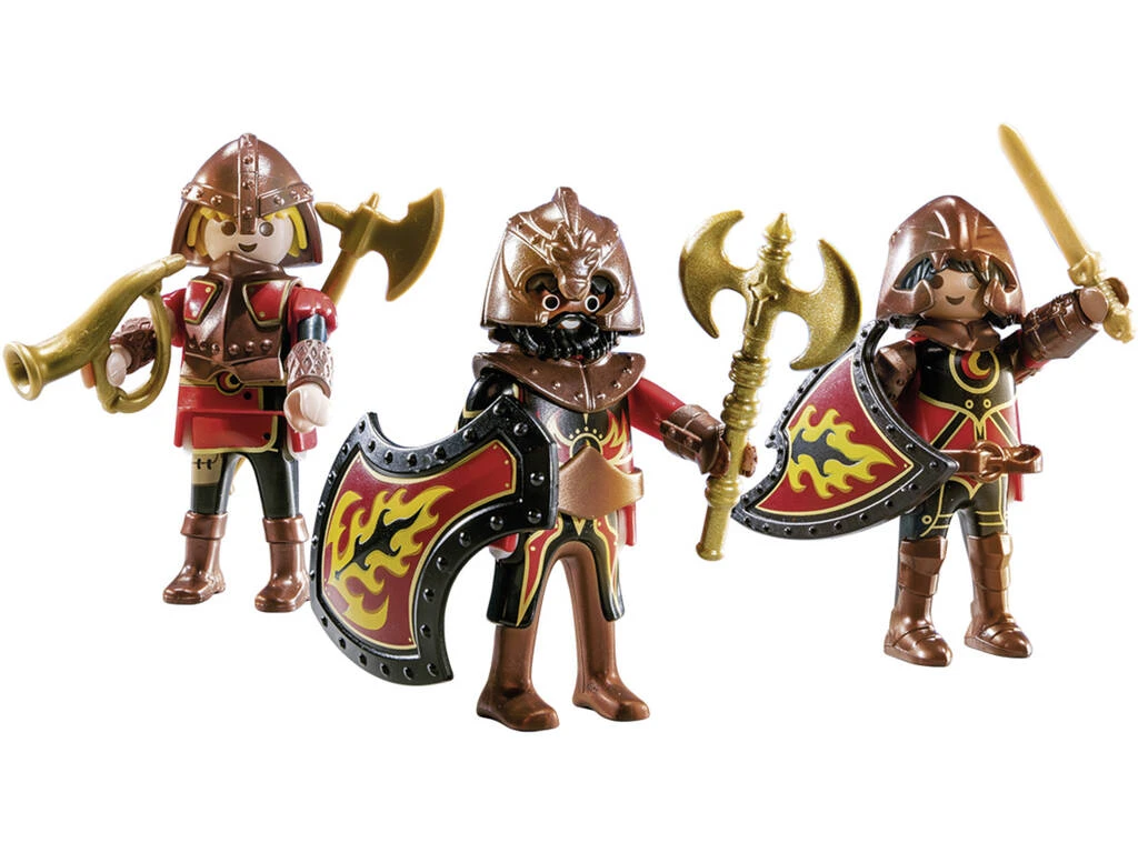 Playmobil Novelmore Set 3 Bandidos De Burnham 70672 4 Playmobil Novelmore Set 3 Bandidos De Burnham 70672 - Imagen 2