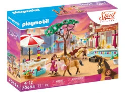 Playmobil Spirit Miradero Festival 70694