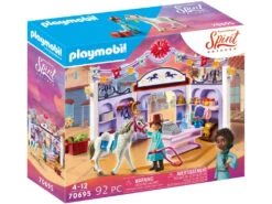 Playmobil Spirit Miradero Tienda Hípica 70695