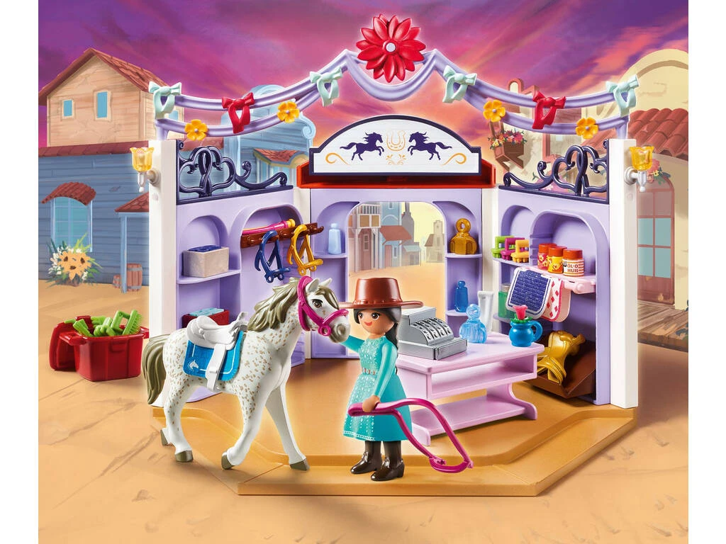 Playmobil Spirit Miradero Tienda Hípica 70695 6 Playmobil Spirit Miradero Tienda Hípica 70695 - Imagen 4