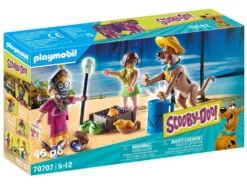 Playmobil Scooby-Doo Aventura Con Witch Doctor 70707