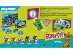 Playmobil Scooby-Doo Aventura Con El Fantasma Del Capitán Cutler 70708 -Playmobil Ventas 1999957638g03