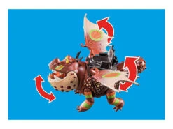 Playmobil Dragón Racing Barrilete Y Capataz 70729 -Playmobil Ventas 1999957651g02