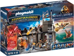 Playmobil Novelmore Calendario De Adviento 70778