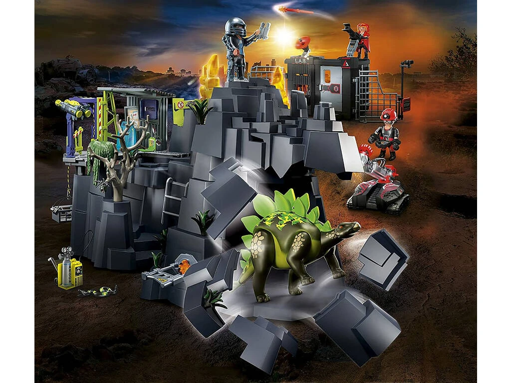 Playmobil Dino Rock 70623 4 Playmobil Dino Rock 70623 - Imagen 2