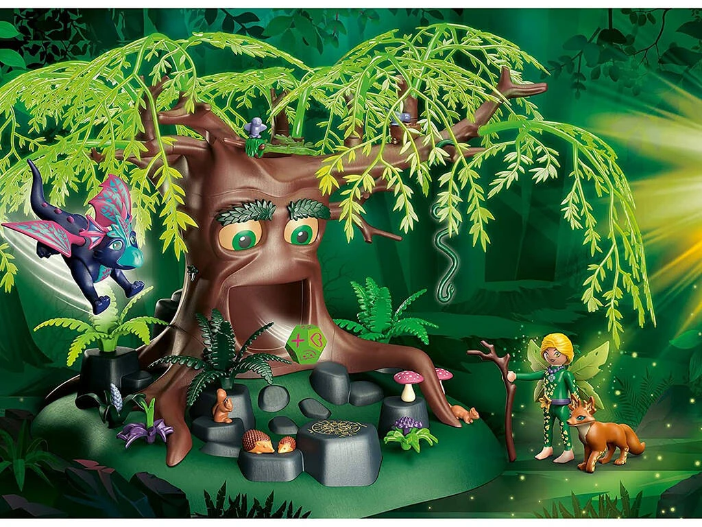 Playmobil Ayuma Árbol De La Sabiduría 70801 4 Playmobil Ayuma Árbol De La Sabiduría 70801 - Imagen 2