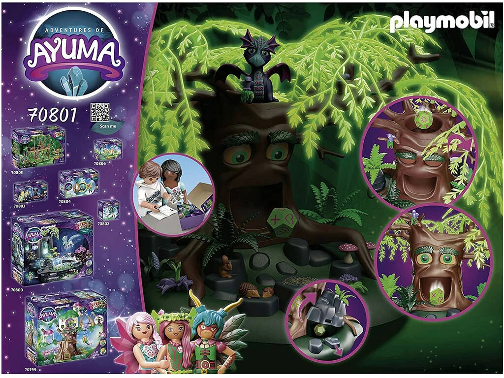 Playmobil Ayuma Árbol De La Sabiduría 70801 8 Playmobil Ayuma Árbol De La Sabiduría 70801 - Imagen 6