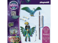 Playmobil Ayuma Knight Fairy Con Animal Del Alma 70802 -Playmobil Ventas 1999959340g03