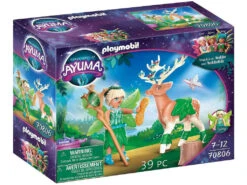 Playmobil Ayuma Forest Fairy Con Animal Del Alma 70806