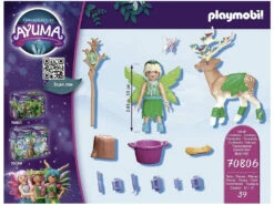 Playmobil Ayuma Forest Fairy Con Animal Del Alma 70806 -Playmobil Ventas 1999959346g03