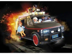 Playmobil La Furgoneta Del Equipo A 70750 -Playmobil Ventas 1999960503g02