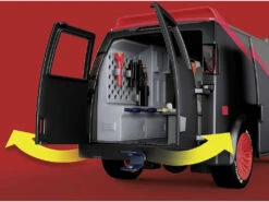 Playmobil La Furgoneta Del Equipo A 70750 -Playmobil Ventas 1999960503g04