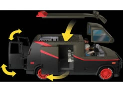 Playmobil La Furgoneta Del Equipo A 70750 -Playmobil Ventas 1999960503g06