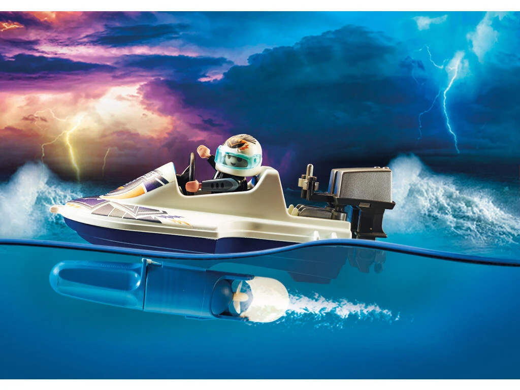 Playmobil Rescate Marítimo Operación Lucha Contra Incendios Con Yate De Rescate 70140 9 Playmobil Rescate Marítimo Operación Lucha Contra Incendios Con Yate De Rescate 70140 - Imagen 7