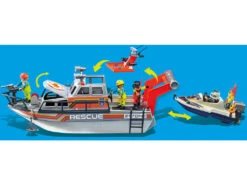 Playmobil Rescate Marítimo Operación Lucha Contra Incendios Con Yate De Rescate 70140 19 Playmobil Rescate Marítimo Operación Lucha Contra Incendios Con Yate De Rescate 70140 -Playmobil Ventas 1999962507g08