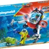 Playmobil Rescate Marítimo Operacion Medioambiente Con Bote De Buceo 70142 -Playmobil Ventas 1999962511g00
