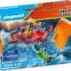 Playmobil Rescate Marítimo Rescate De Kitesurfer Con Bote 70144 2 Playmobil Rescate Marítimo Rescate De Kitesurfer Con Bote 70144 -Playmobil Ventas 1999962513g00