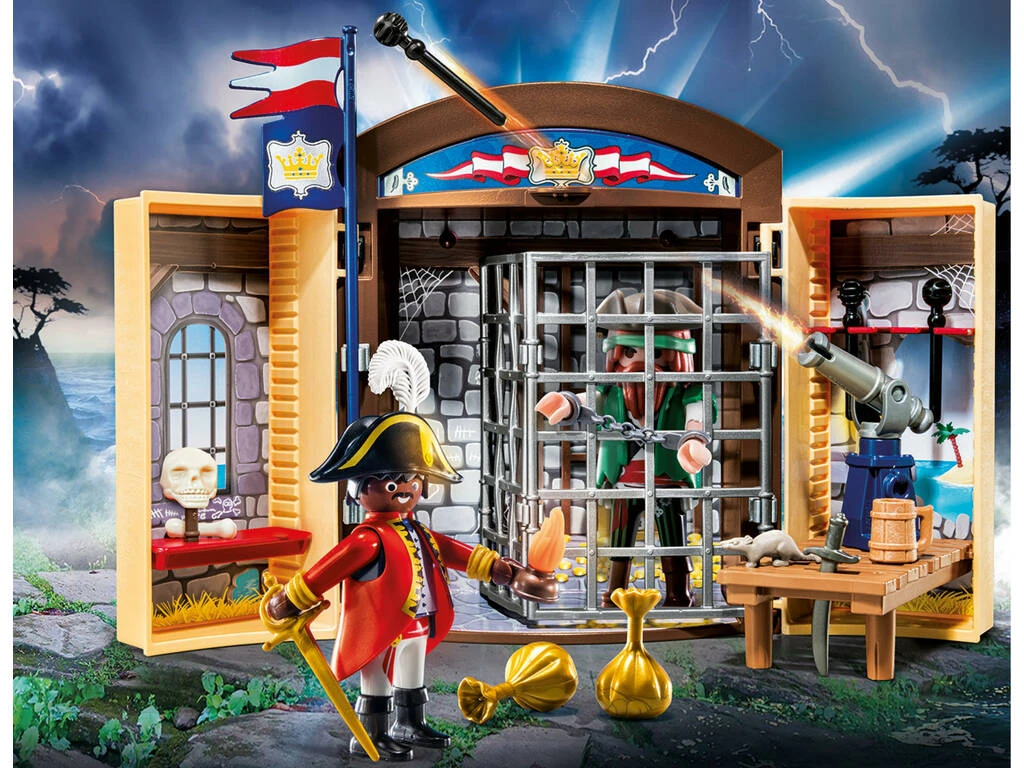 Playmobil Cofre Aventura Pirata 70506 5 Playmobil Cofre Aventura Pirata 70506 - Imagen 3