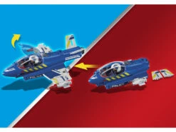 Playmobil Policía Avión Persecución Dron 70780 12 Playmobil Policía Avión Persecución Dron 70780 -Playmobil Ventas 1999962595g03