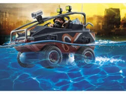 Playmobil Policía Paracaídas Persecución Del Vehículo Anfibio 70781 -Playmobil Ventas 1999962596g06