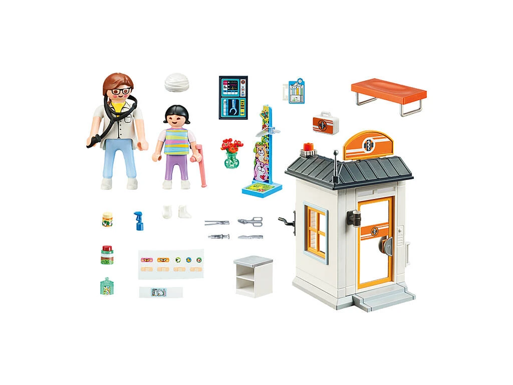 Playmobil Starter Pack Pediatra 70818 4 Playmobil Starter Pack Pediatra 70818 - Imagen 2