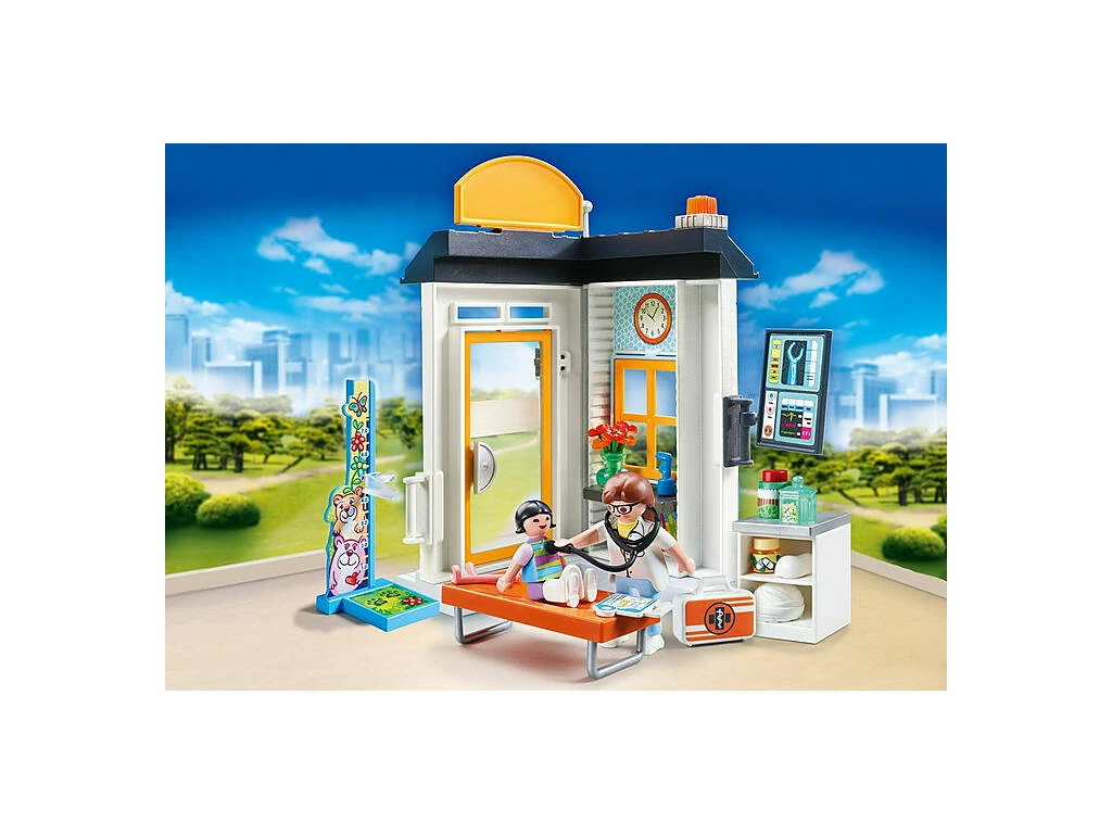 Playmobil Starter Pack Pediatra 70818 5 Playmobil Starter Pack Pediatra 70818 - Imagen 3