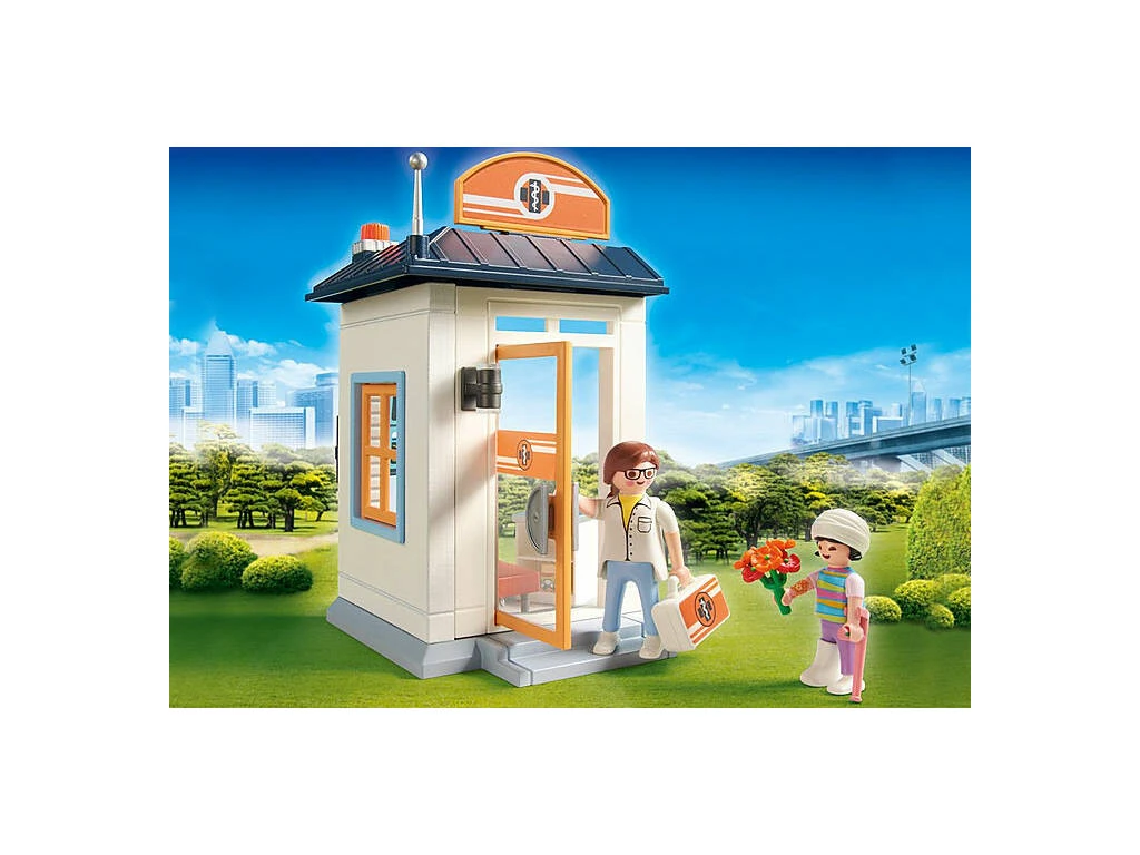 Playmobil Starter Pack Pediatra 70818 6 Playmobil Starter Pack Pediatra 70818 - Imagen 4