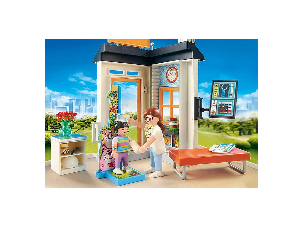 Playmobil Starter Pack Pediatra 70818 7 Playmobil Starter Pack Pediatra 70818 - Imagen 5