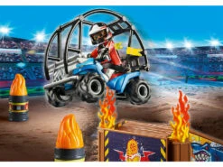 Playmobil Starter Pack Stunt Show Quad Con Rampa De Fuego 70820 -Playmobil Ventas 1999962610g02