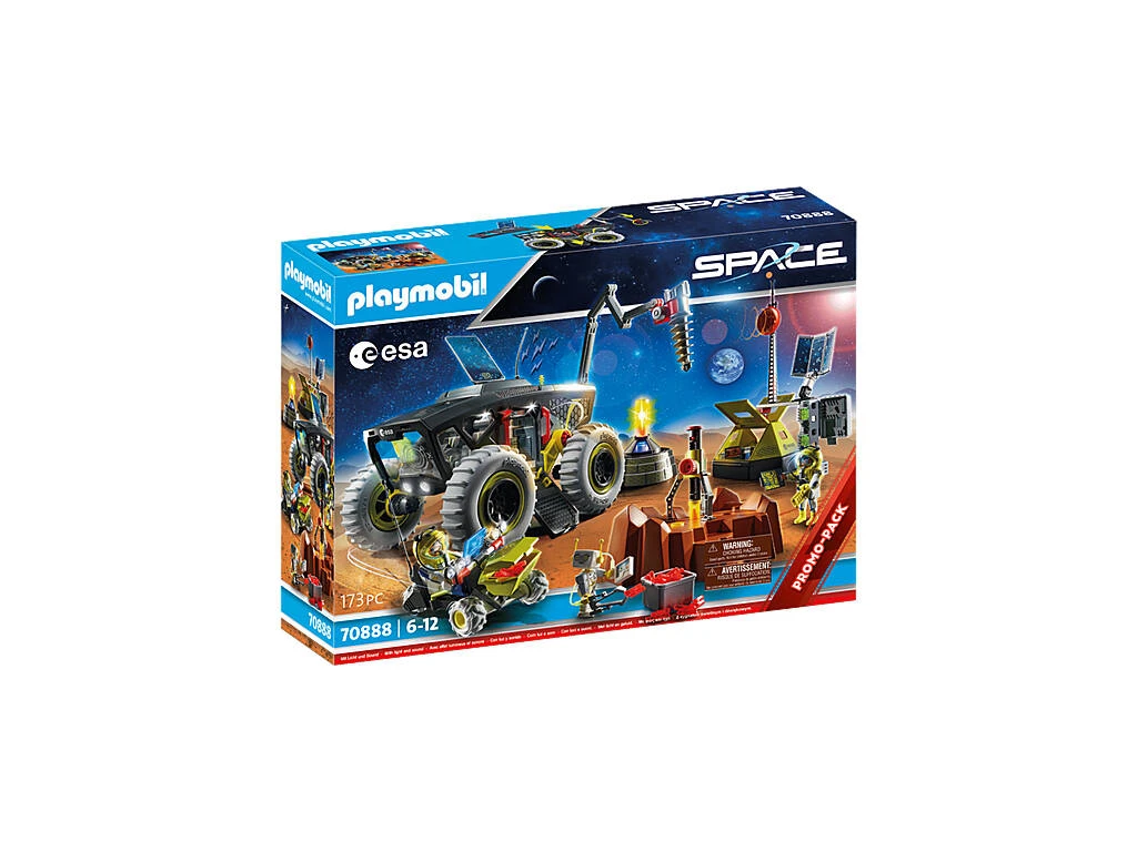 Playmobil Expedición A Marte Con Vehículos 70888 3 Playmobil Expedición A Marte Con Vehículos 70888
