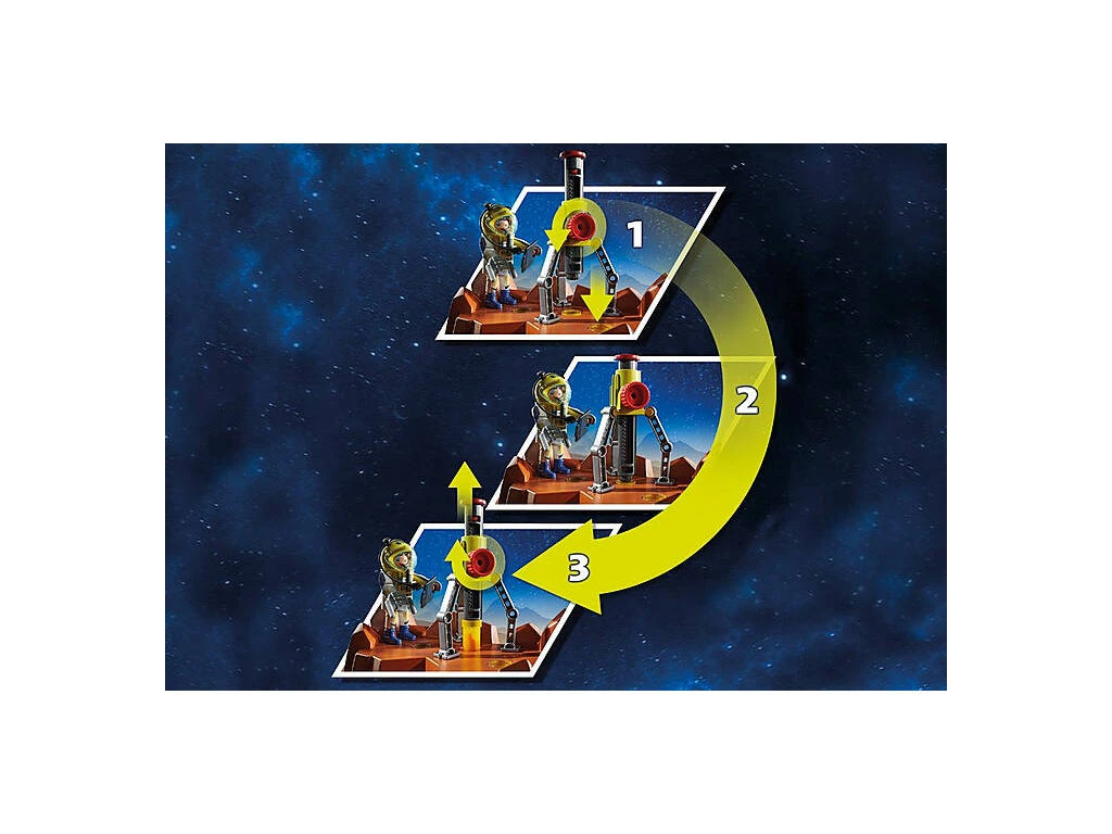 Playmobil Expedición A Marte Con Vehículos 70888 7 Playmobil Expedición A Marte Con Vehículos 70888 - Imagen 5